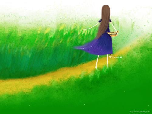 my girl - going ahead,there is a dream