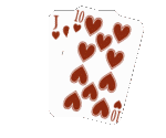royal flush animated - royal flush