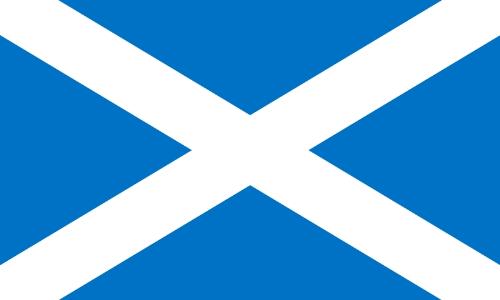 Scotland - flag of country