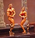 Body building forcing - Body building competition