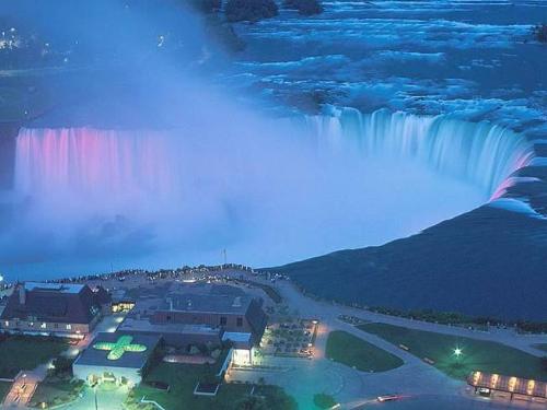 Experience the Beauty of a Waterfall! - Experience the Beauty of a Waterfall! Get a boat & sail to the edge of the lake & get close to the waterfall.