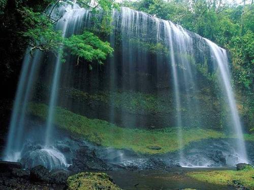 Experience showering under a Waterfall! - Experience showeriung under a waterfall. Stand under a waterfal & feel the crstal clear water.