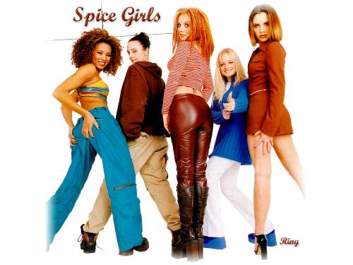 spice girls - I love spice girls.All of their songs are great.