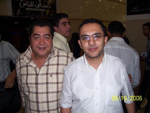 Me & Tarek Abd-el-Aziz - This is my photoe and famous star in egypt, this is Tarek abd-el-aziz,