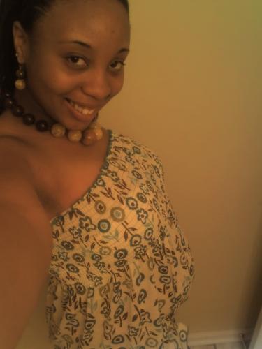 beauty at its best - me looking lovely as i always do!