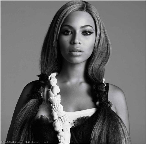 beyonce - beyonce greyscale