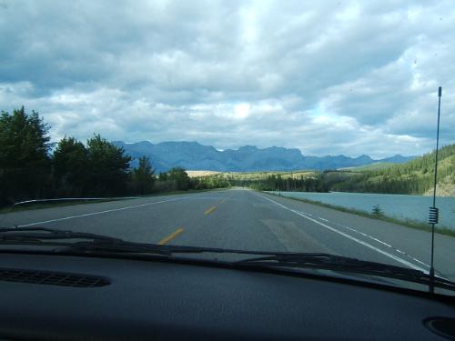Beautiful Landscape! - I have travelled this highway a lot, but mostly alone. It is better to share this beauty with someone!