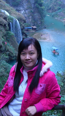 my sister - my sister in the Fenghuang ancient town