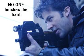 John Sheppard - pic of Joe Flannigan in Stargate Atlantis