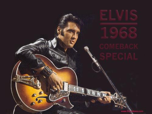 elvis the king - 68 comeback special