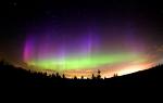 The Northern Lights - The Northern Lights... beautiful colours.