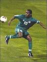 jj okocha - okocha is the best player in Nigeria.