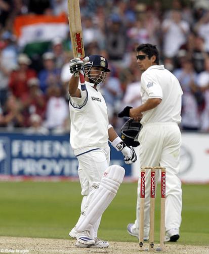 Tendulkar - He keeps India in top