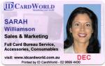 ID card of an lady - id card