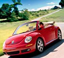 volkswagon beetle - slasa red volkswagon new beetle