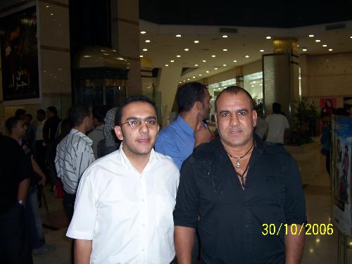Me & Mohammed Lotfy - This is me and one of the popular actors in egypt Mohammed lotfy