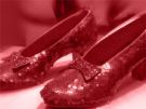 Red shoes - Dorothy's shoes