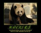 mothers poem - mother with panda bear