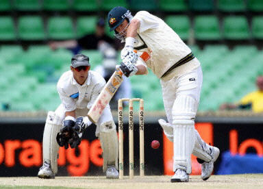 Mark Waugh - Mark Waugh playing a stylish shot