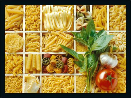 Pasta - Pasta corta or pasta lungha - I like them all but prefer the long pasta. Also depends on the sauce.