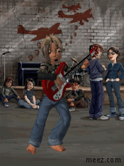 Just Meez - Just meez playing bass.