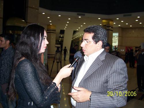 Mamoud Saad - This is one of the T.V. super stars in egypt Mahmoud Saad,