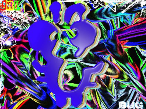 My Bug/??? trippy thing - I made this from scratch leave some feed bak im interested in what you guys think of it.