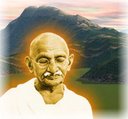 gandhiji - a man of respect he is considered as the father o f nation and was respected throughout the world