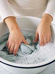 handwashing - The main purpose of washing hands is to cleanse the hands of pathogens (including bacteria or viruses) and chemicals which can cause personal harm or disease. This is especially important for people who handle food or work in the medical field. The Centers for Disease Control and Prevention (CDC) has stated that “It is well-documented that the most important measure for preventing the spread of pathogens is effective handwashing.  While hot water may more effectively clean your hands, this is primarily due to its increased capability as a solvent, and not due to hot water actually killing germs. Hot water is more effective at removing dirt, oils and/or chemicals, but contrary to popular belief, it does not kill micro organisms. A temperature that is comfortable for hand washing (about 45 °C) is not nearly hot enough to kill any micro organism. It would take more than double that temperature to effectively kill germs (100 °C, which is boiling).