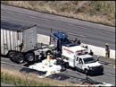 Car accidents - Destruction on our highways, truck and car accident