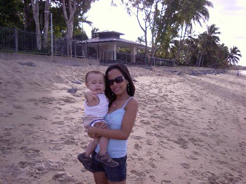me and jj - taken on a same place...