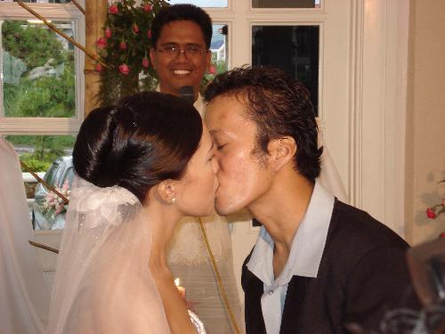 wedding kiss - my wedding kiss