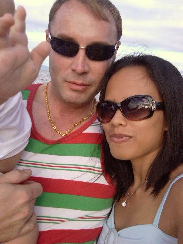 my husband - he is the person who love me as i am...