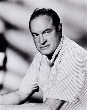 bob hope - American comedian of film,radio and comic books.