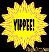 Yippee - I feel fantastic today!!