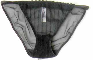Ladies brief - comfort fit ladies brief 100% cotton