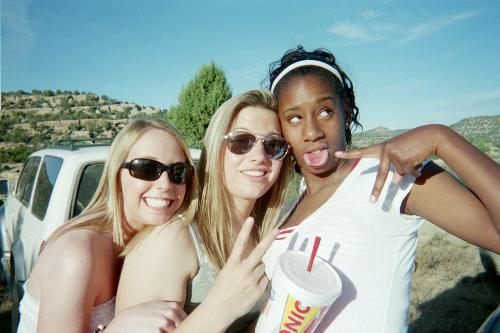 haning out with friends - hanging out with friends