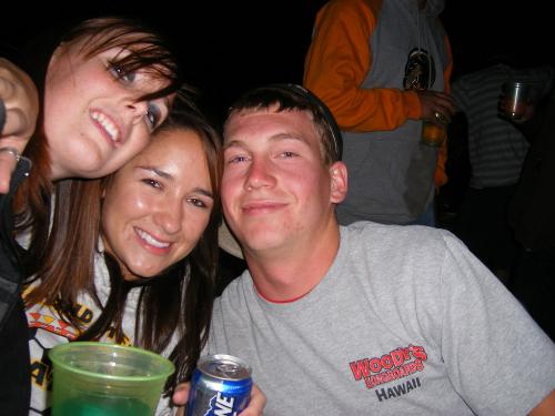 partying - partying at night