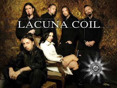 Lacuna Coil - One of my favorite bands