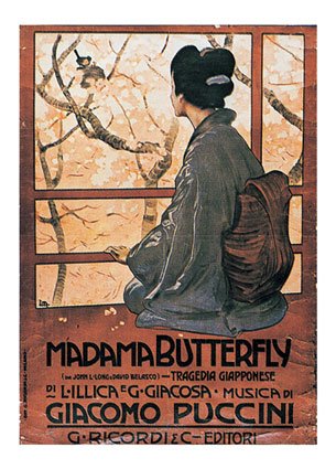 Opera - Madama Butterfly, opera