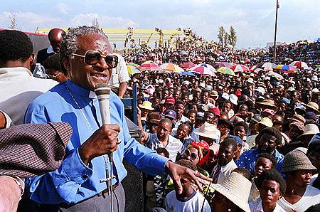 Desmond Tutu - awesome