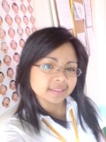 at my office - i have all kinds of faces on my background. This was taken at my office. I was cleaning because my office is full of spider webs and dust.