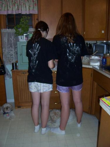 me and bri - me and bri making pretzels