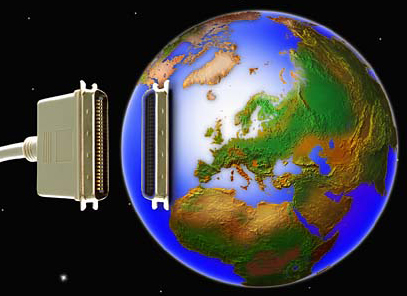 World Wide Web  - Won't be long before the entire world is on the web...