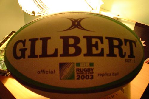 Rugby - Gilbert!
