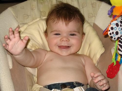 had a baby - cute baby boy