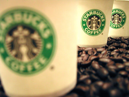 coffee - a very well taken picture of starbucks coffee