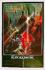 Excalibur - Poster of Excalibur (1981) http://www.imdb.com/title/tt0082348/