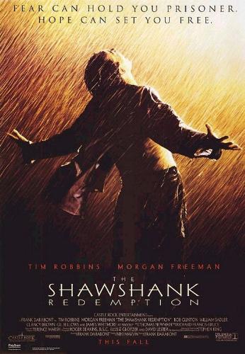 The Shawshank Redemption - Original poster for The Shawshank Redemption http://www.imdb.com/title/tt0111161/