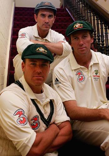 Retirees - Australian players; Langer, Mcgrath and Warne retired after 5-0 Ashes Win